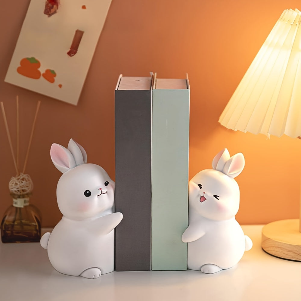 BunnyBookends - Schattige konijnen boekensteunen set van 2