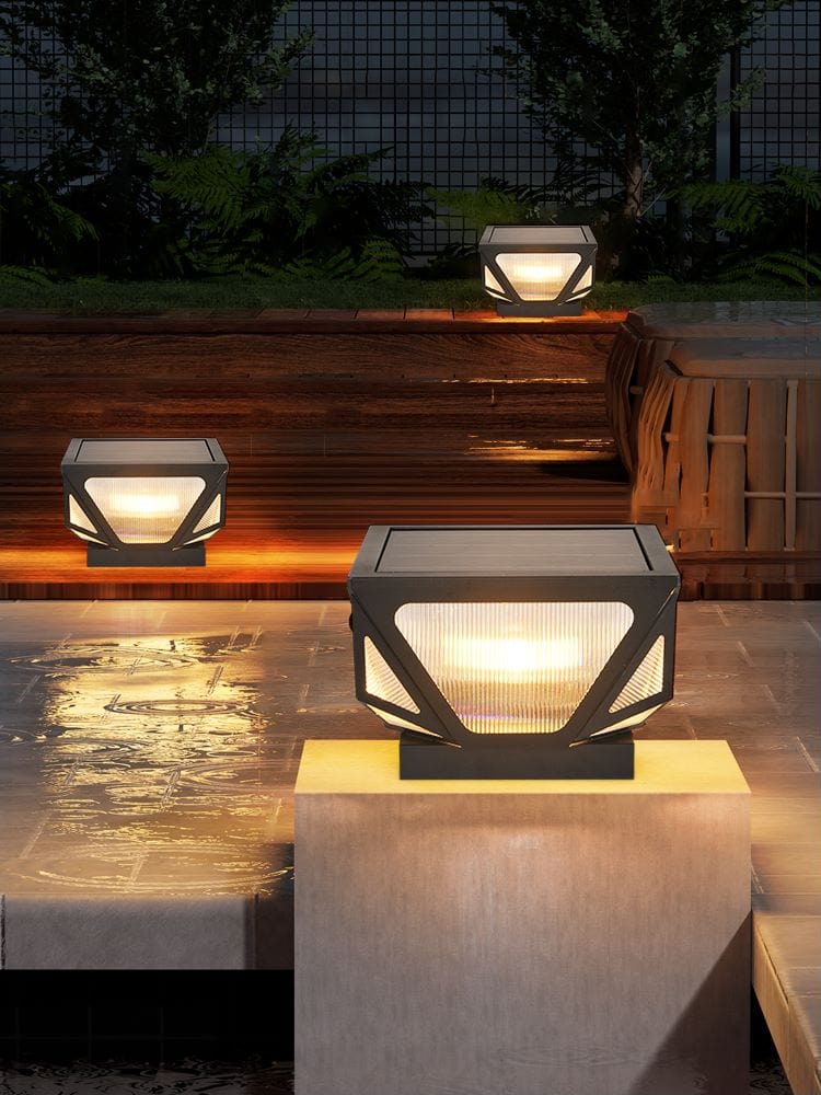 Glow Beam Outdoor Light - Solar Buitenlamp