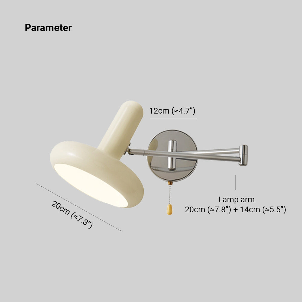 Schakelbare Wandlamp 3 Kleurtemperaturen voor Woonkamer