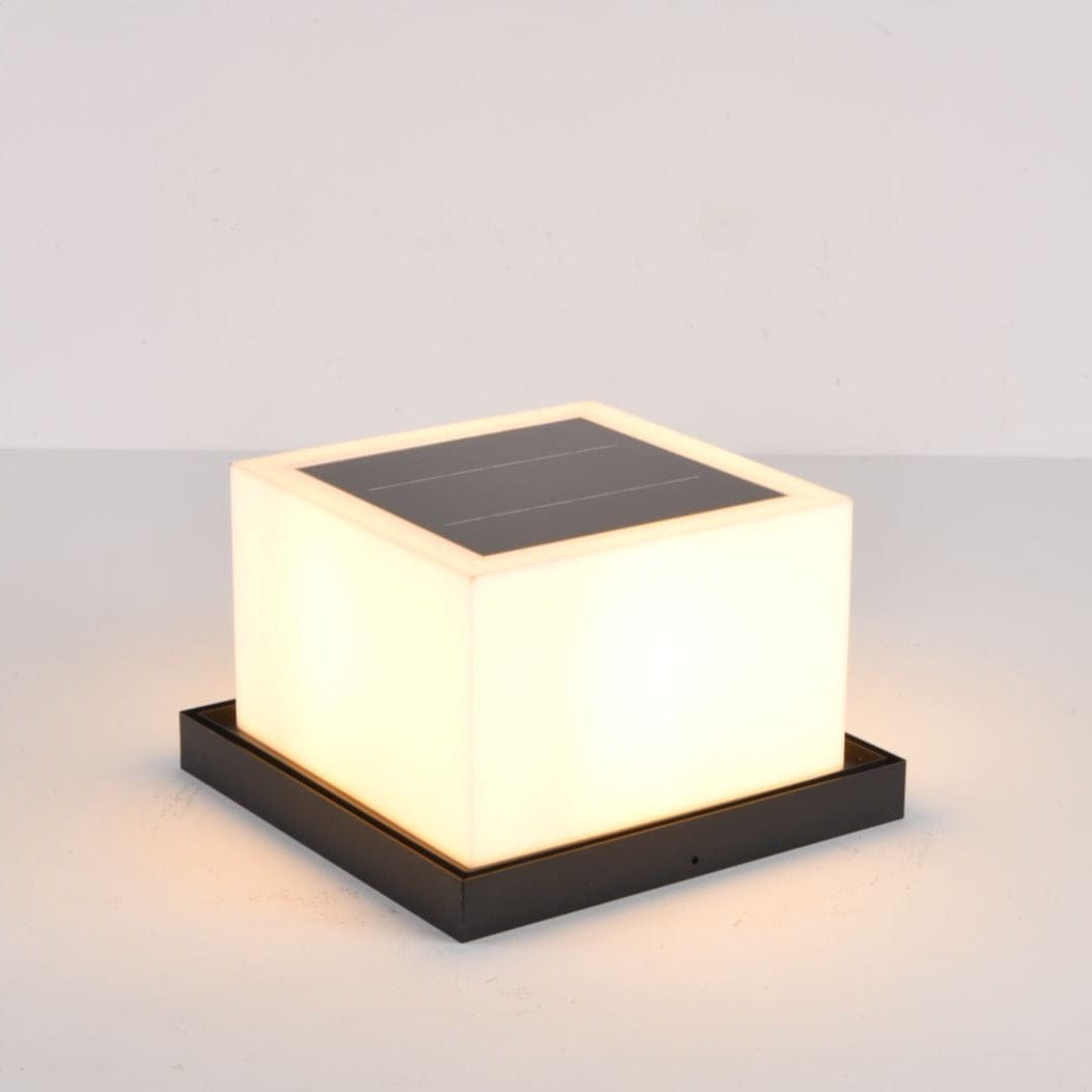 Box Beam Outdoor Light - Solar Buitenlamp