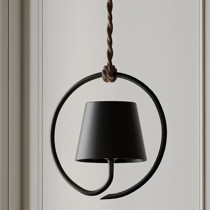 LichtWave - Elegant Hangende Lamp voor een Modern Interieur