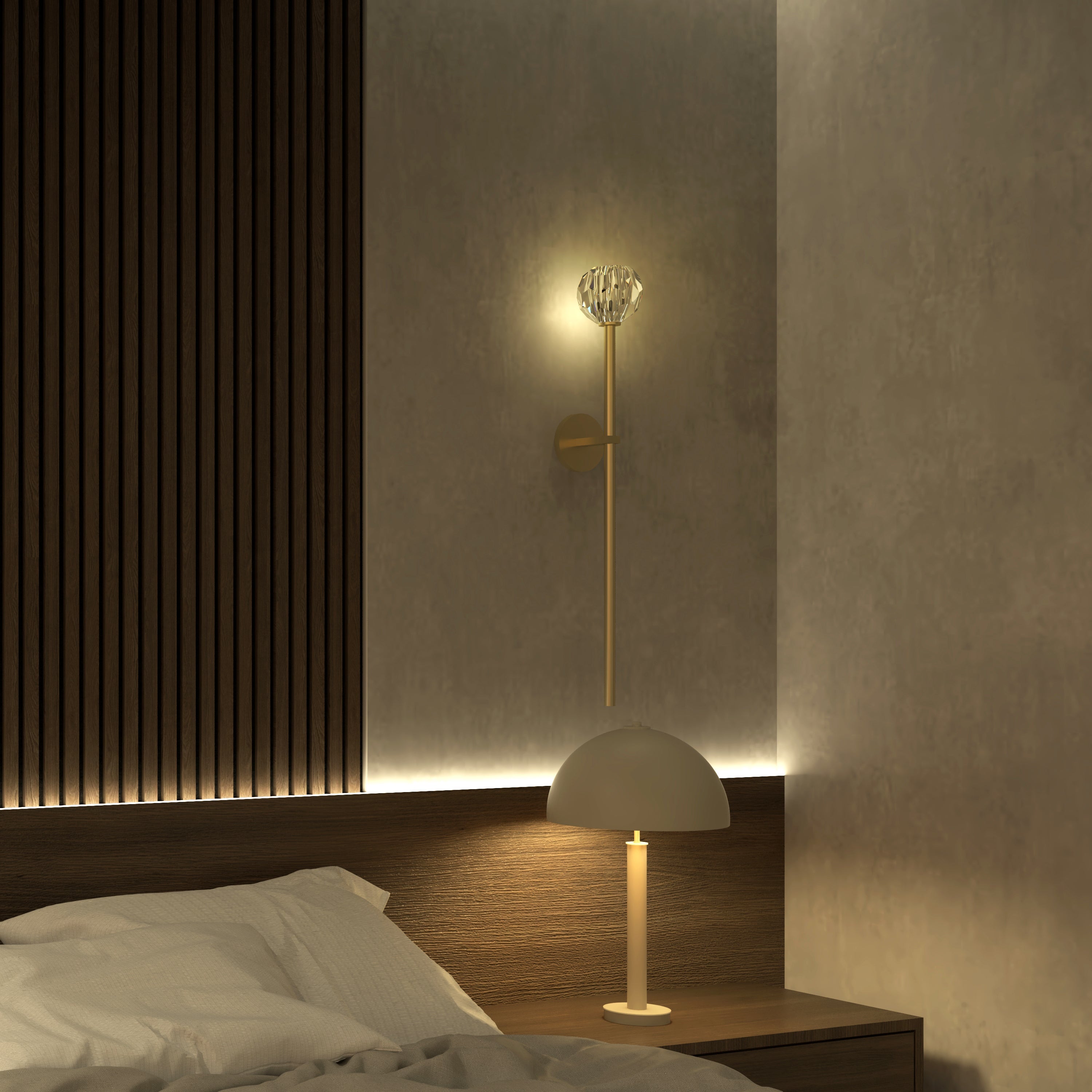 Lux Wandlamp - Minimalistische Verlichting voor een Moderne Uitstraling