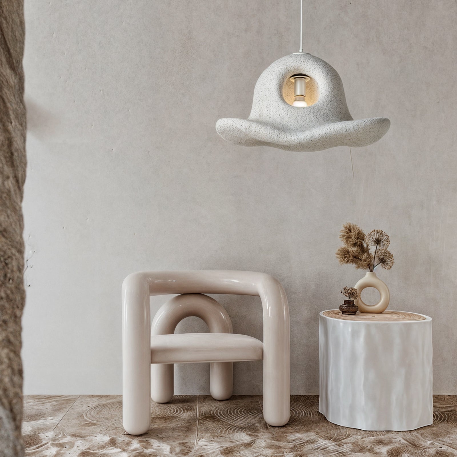 Talulah Lamp: Moderne Minimalistische Plafondlamp