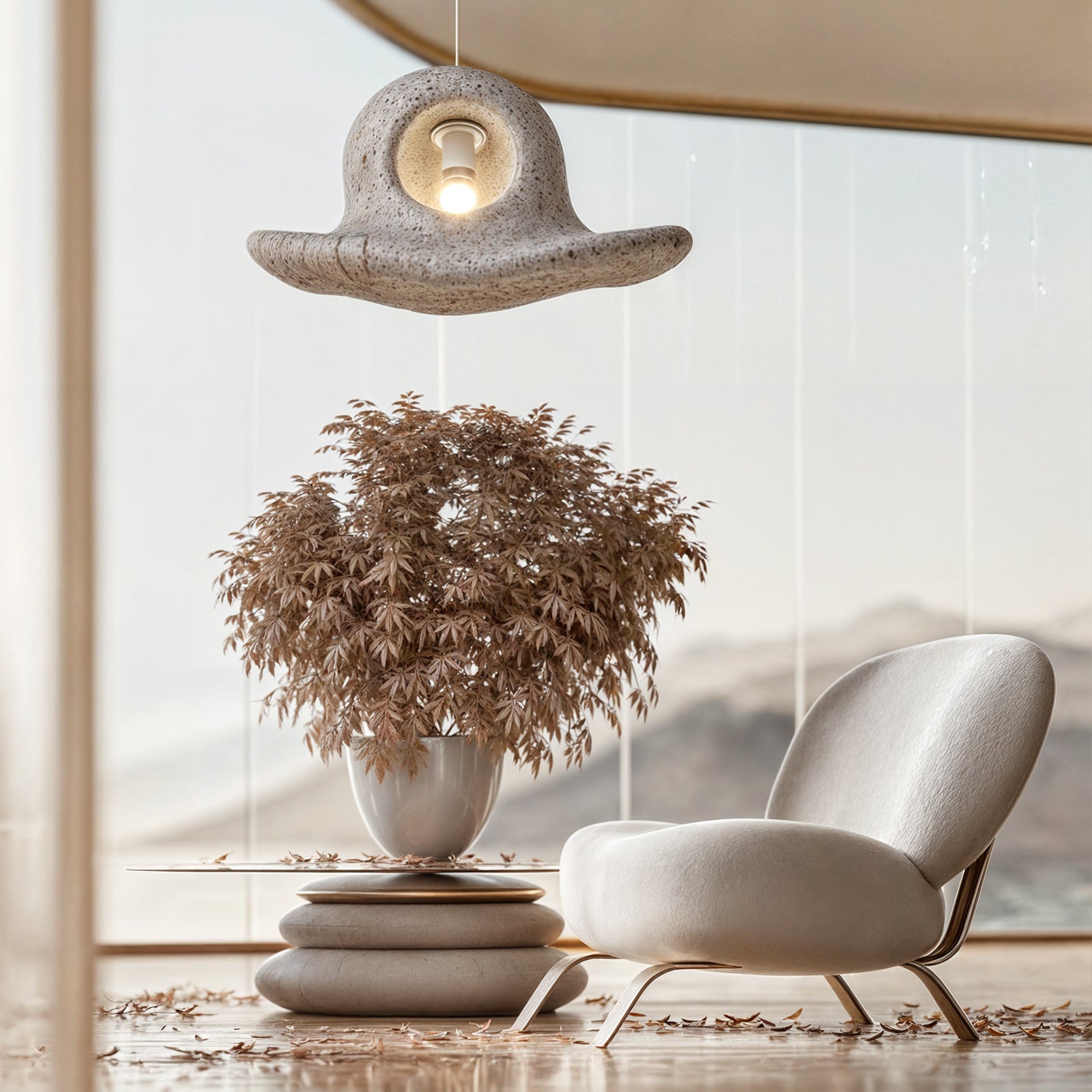 Talulah Lamp: Moderne Minimalistische Plafondlamp