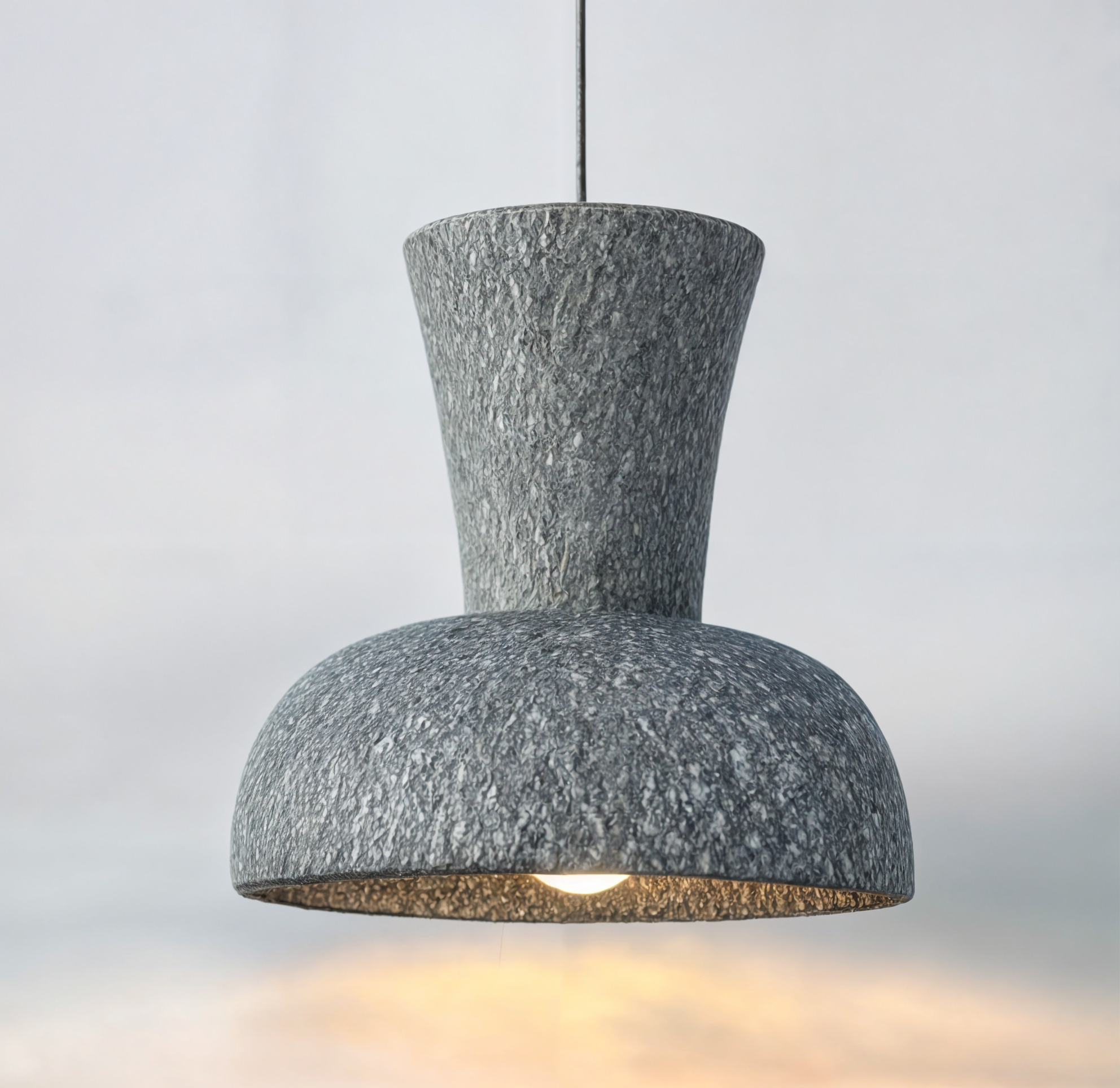 Sara Moderne Hanglamp - Strakke Grijze Design Verlichting