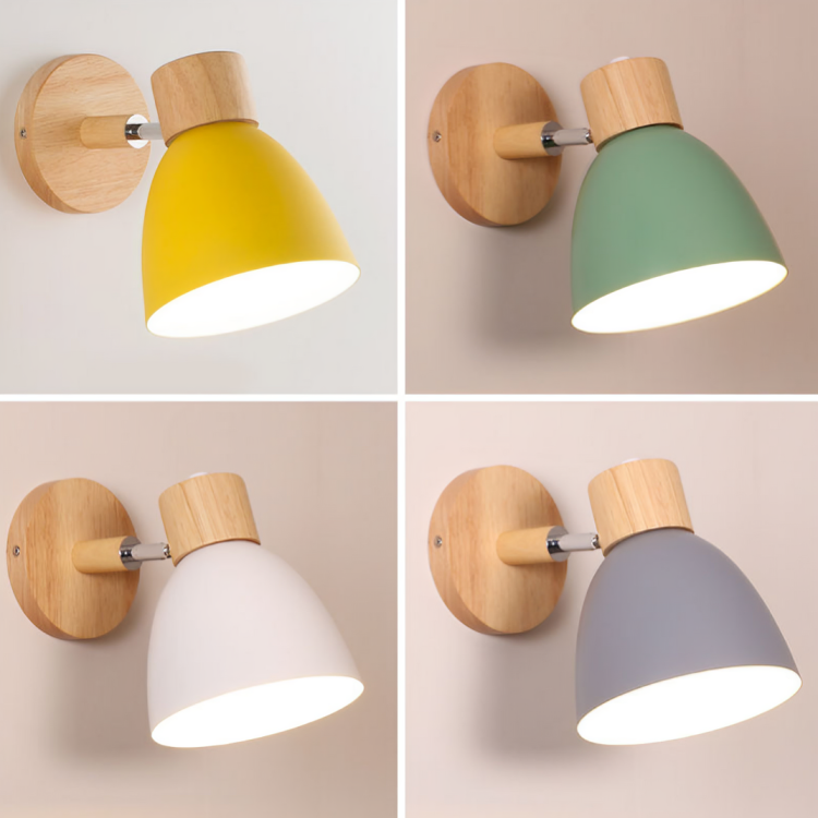 NordicGlow - Minimalistische Scandinavische Wandlamp