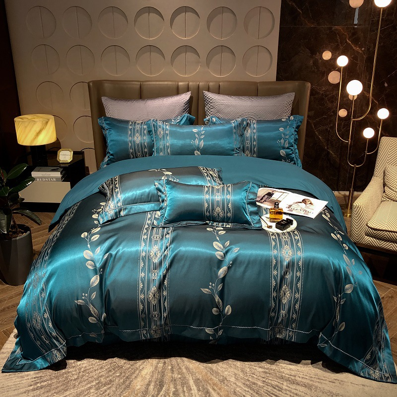 Midnight Dusk Duvet Cover Set - Egyptisch Katoen