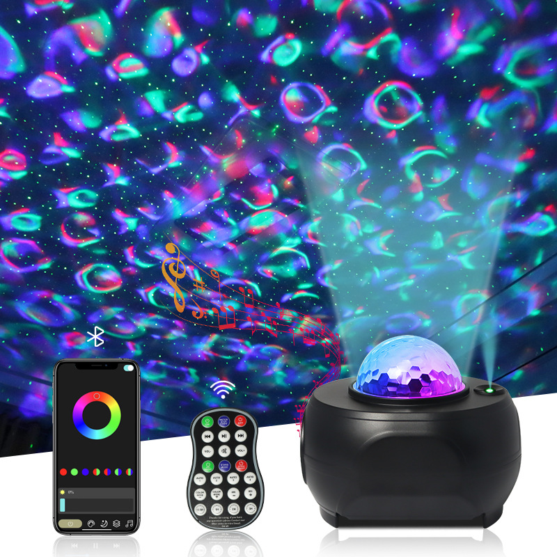 5 in 1 Galaxy - en Sterrenprojector met Bluetooth Speaker