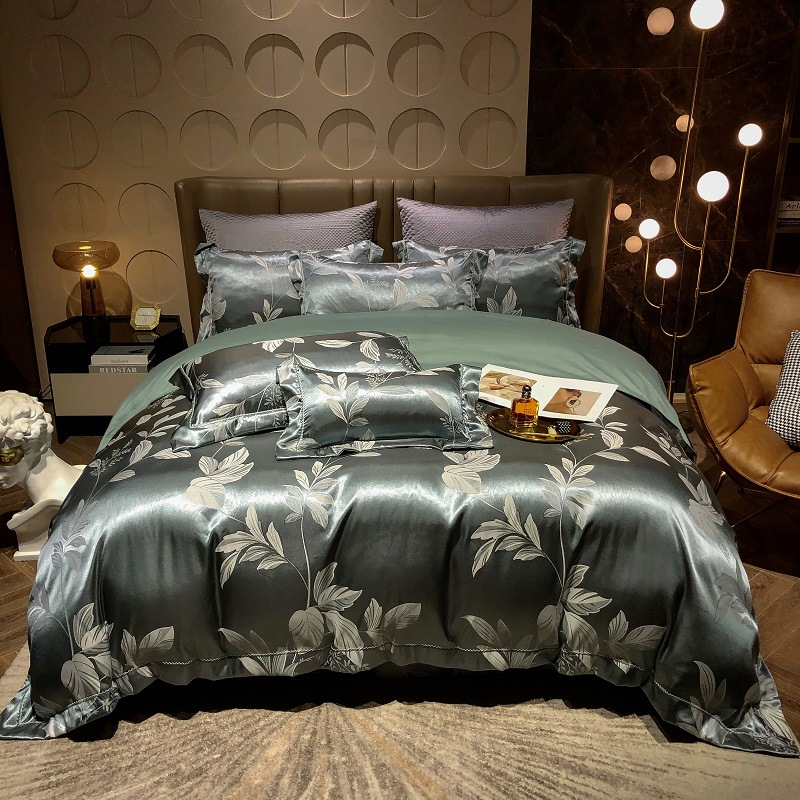 Midnight Dusk Duvet Cover Set - Egyptisch Katoen