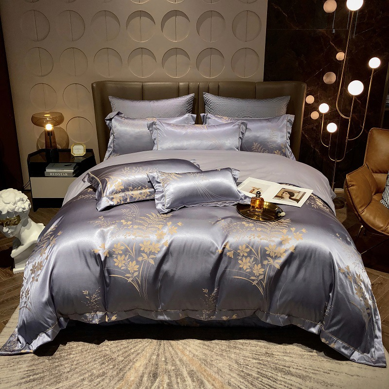 Midnight Dusk Duvet Cover Set - Egyptisch Katoen