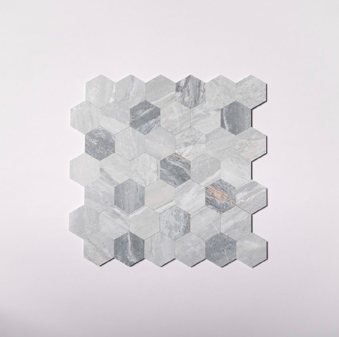 Hexagon Peel and Stick Wandtegels