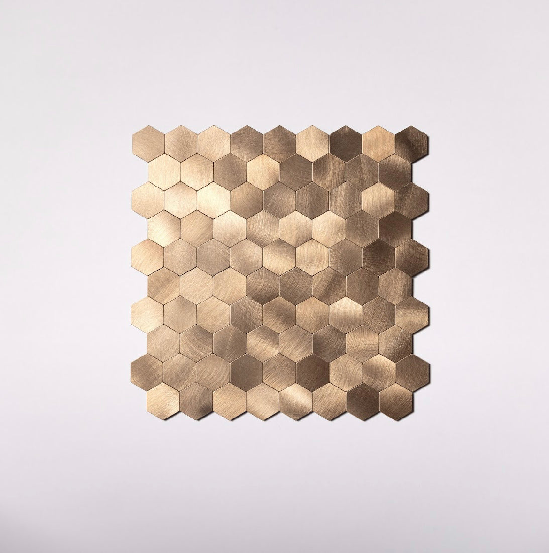 Hexagon Peel and Stick Wandtegels