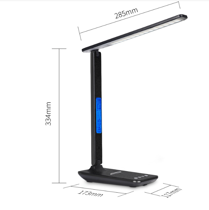 LumiBureau - LED Bureaulamp met Draadloze Oplader