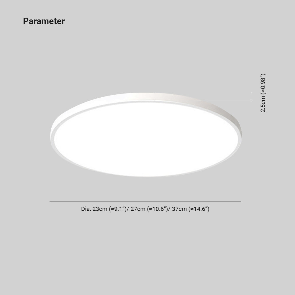 AstraCirkel Stijlvolle LED Plafondlampen