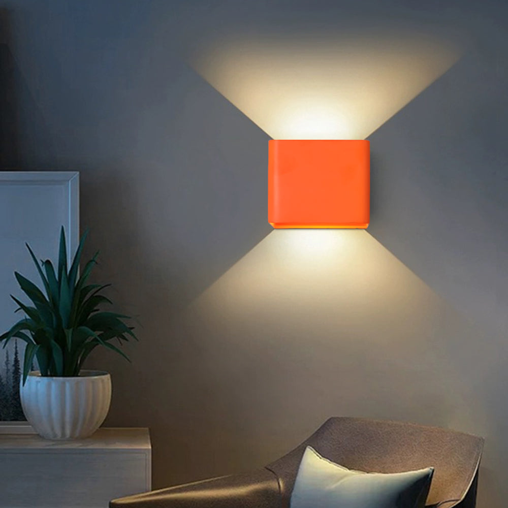 LumiBox - Moderne Vierkante Wandlamp