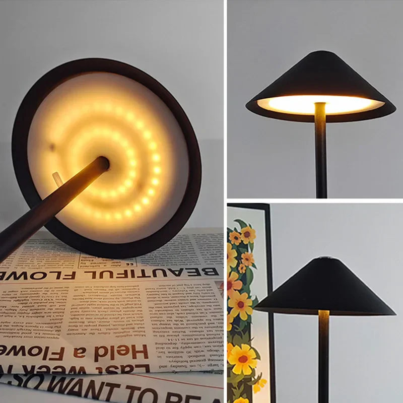 LumiFlex - Draadloze LED Bureaulamp