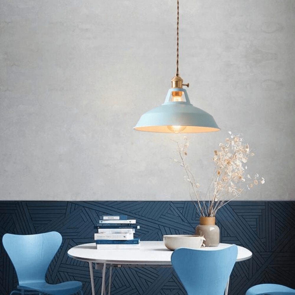 Elegante Industriële LED Hanglamp van Metaal