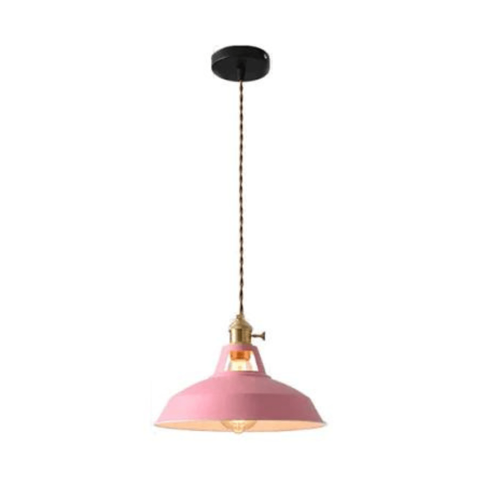 Elegante Industriële LED Hanglamp van Metaal