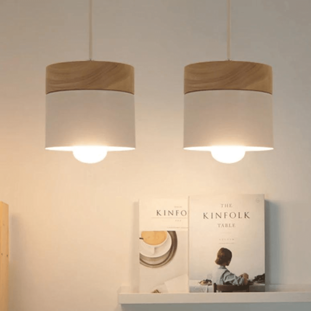 Cylindrische LED Hanglamp Luxe Design