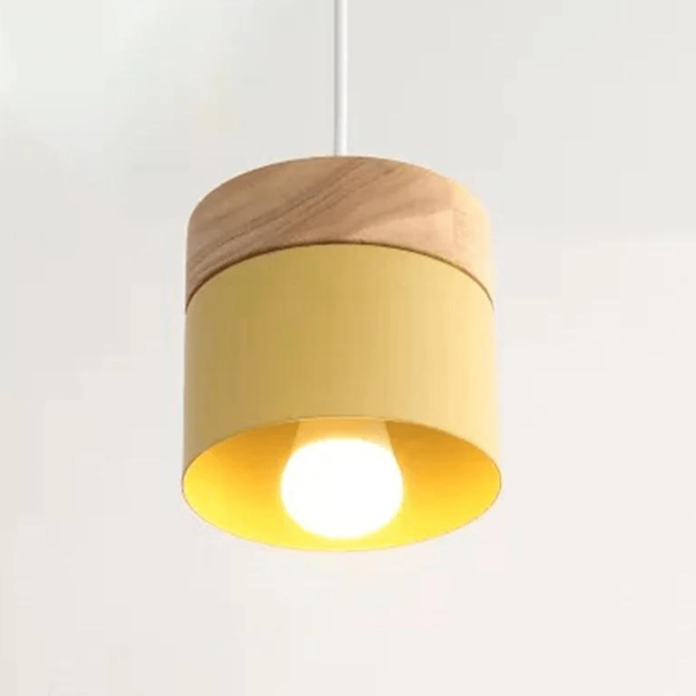 Cylindrische LED Hanglamp Luxe Design