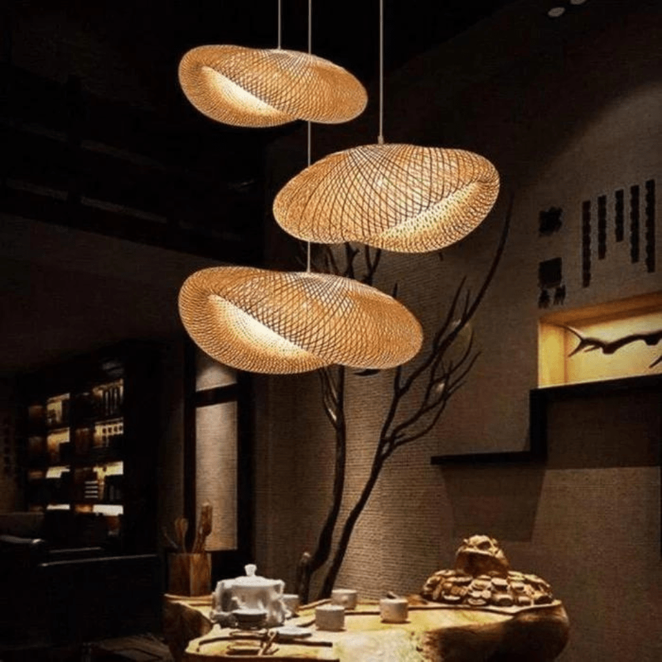 Design Rotan Hanglamp