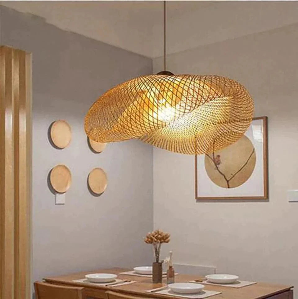 Design Rotan Hanglamp