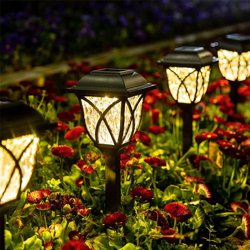 LumineuzeTuin - LED Solar-Tuinlampen