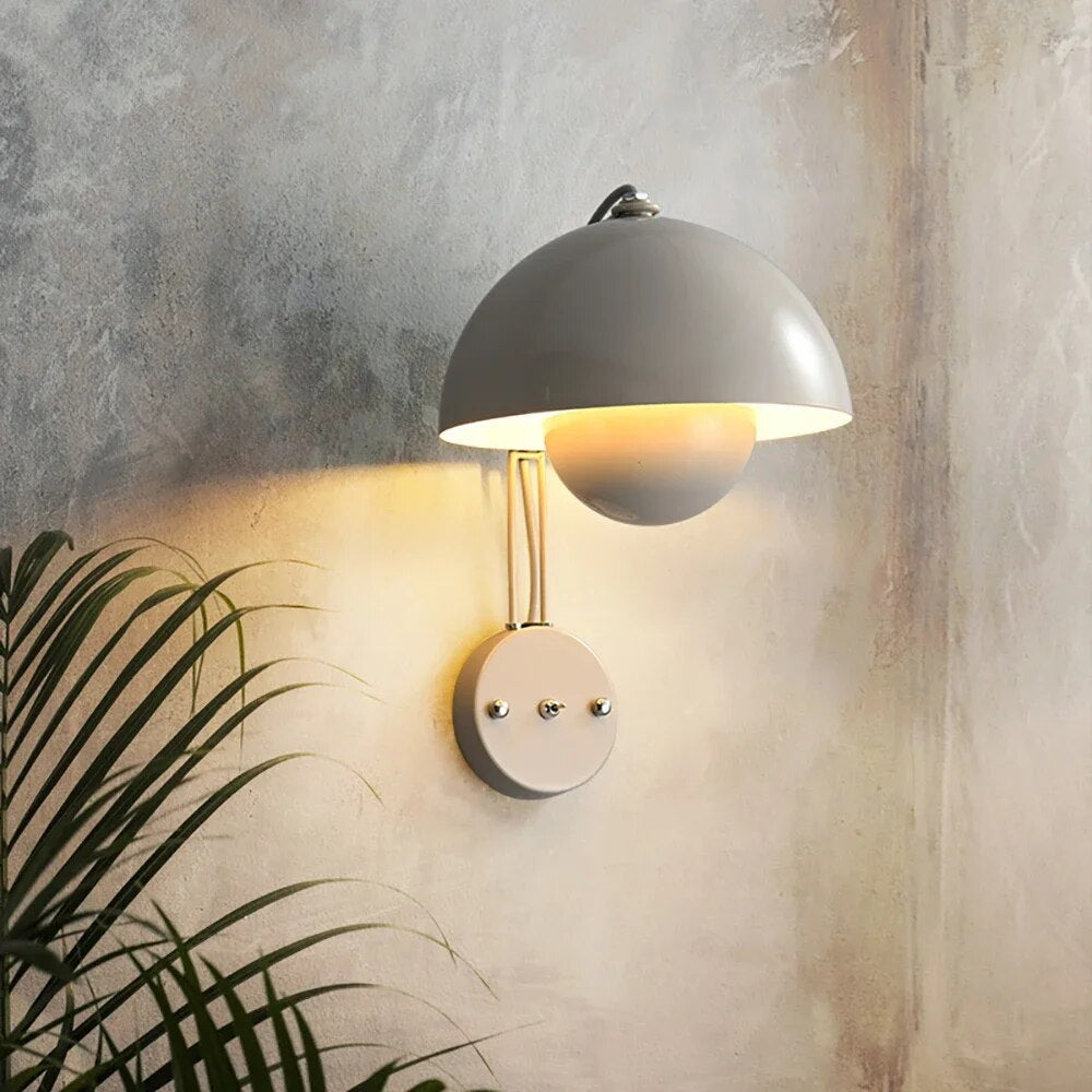 GlowMushroom - Wandlamp met Paddenstoel