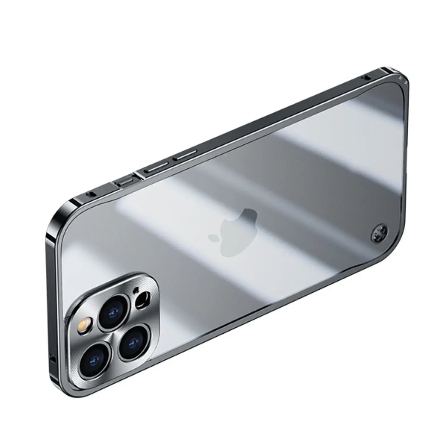 Metaal Luxe MagSafe Hoesje voor iPhone Pro Max