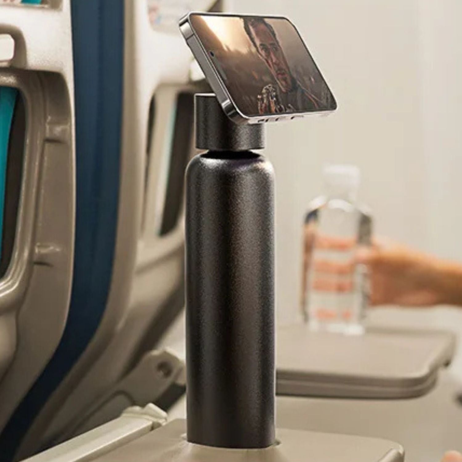 Magnetische Drinkfles met Telefoonhouder - Innovatief en Handig