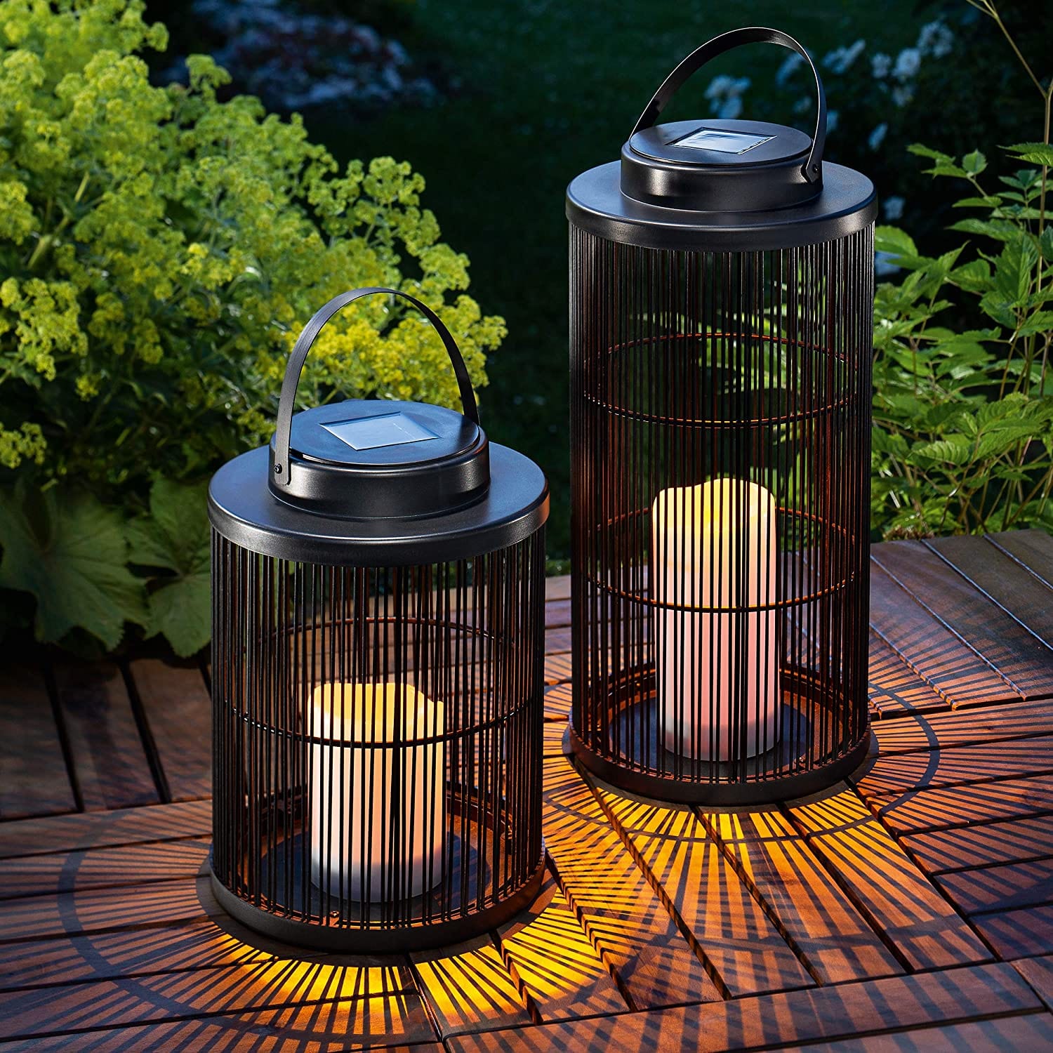 Lantern Sora Weave Light - Solar Lantaarn