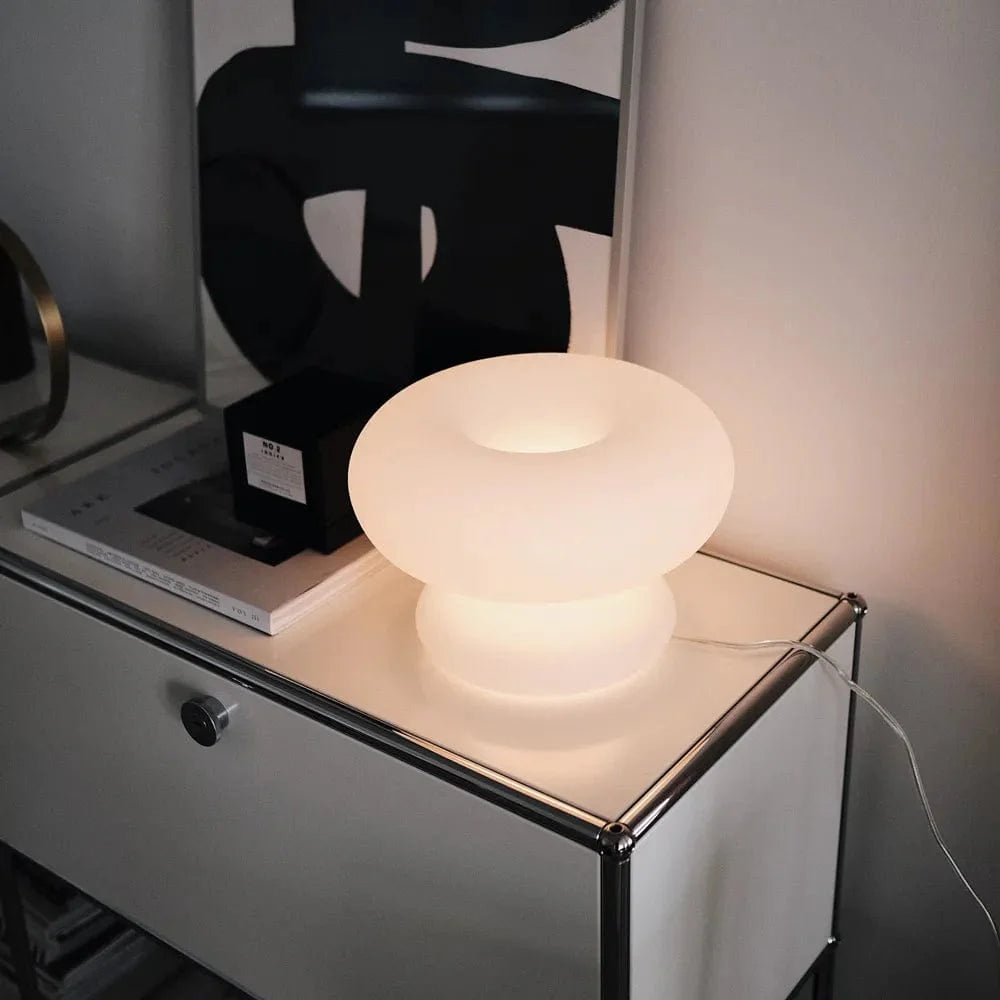 Maki Mushroom Lamp - Witte Tafellamp