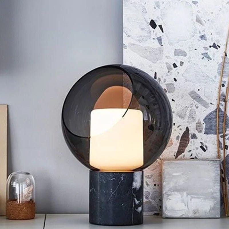 Dome Glass Lamp - Glazen Koepellamp