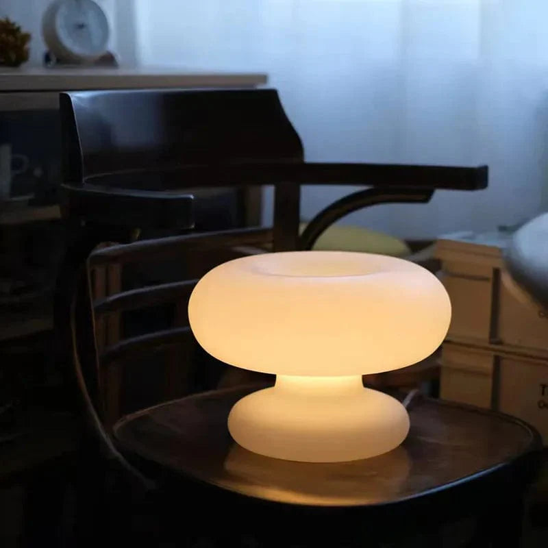 Maki Mushroom Lamp - Witte Tafellamp