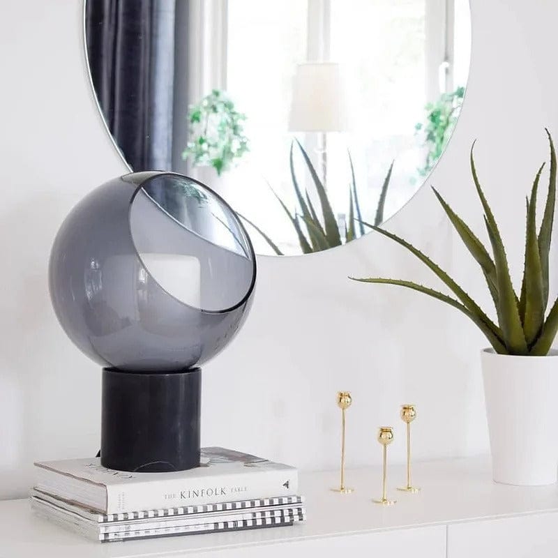 Dome Glass Lamp - Glazen Koepellamp