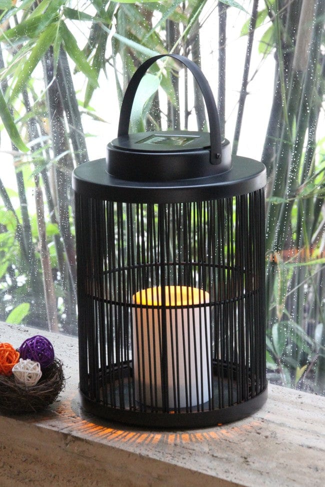 Lantern Sora Weave Light - Solar Lantaarn