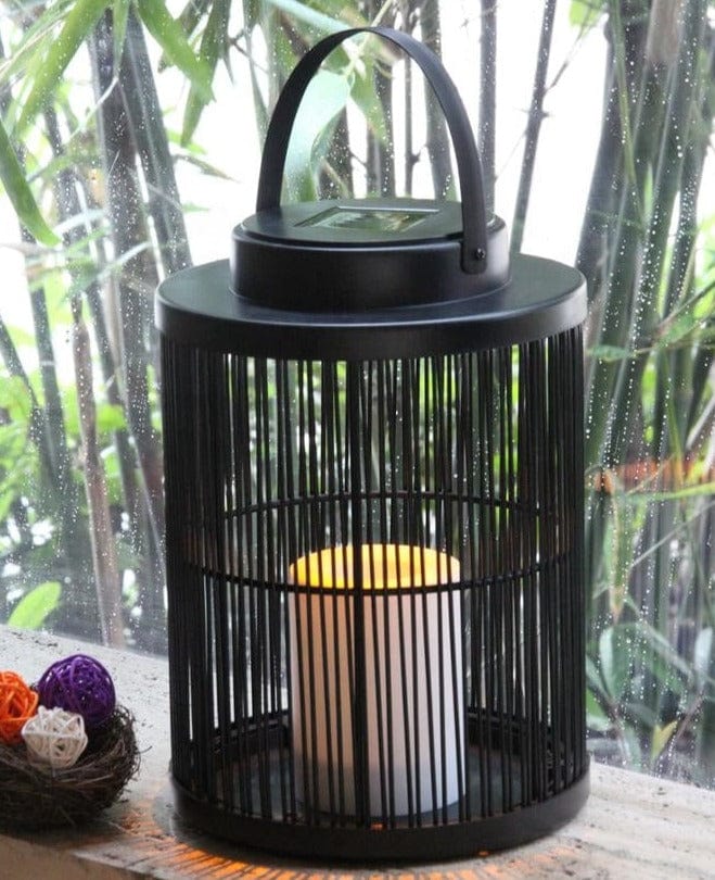 Lantern Sora Weave Light - Solar Lantaarn