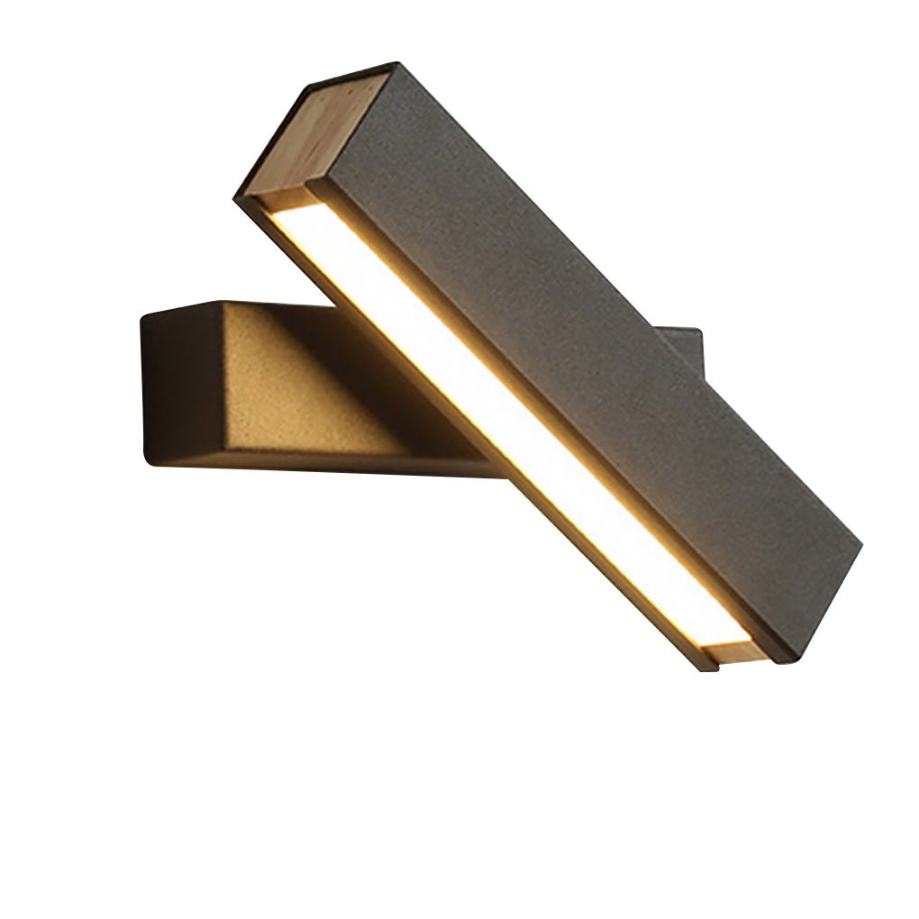 ElegantGlow - Minimalistische Draaibare LED Wandlampen