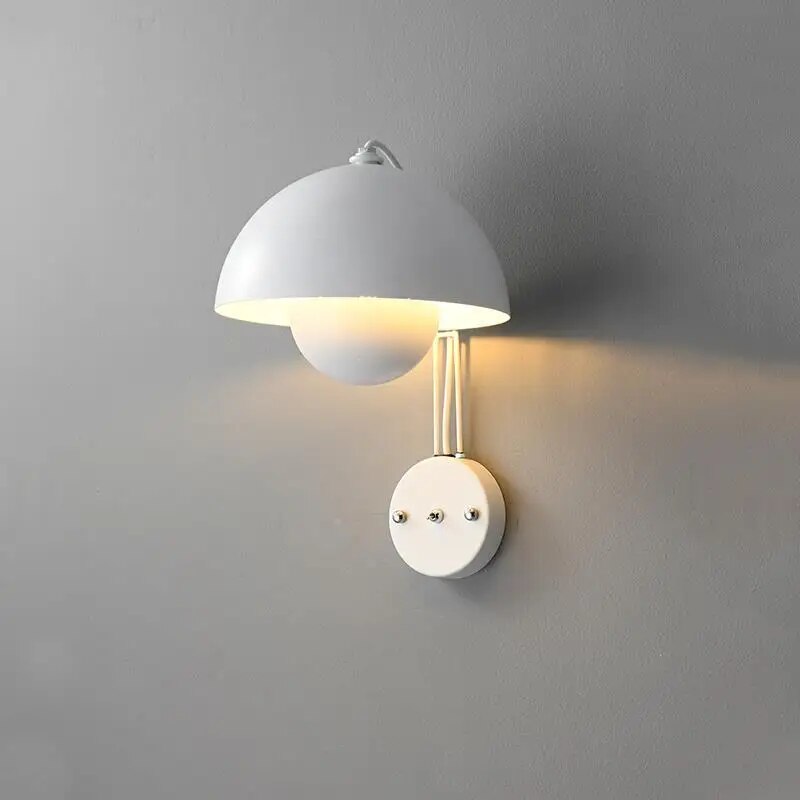 GlowMushroom - Wandlamp met Paddenstoel