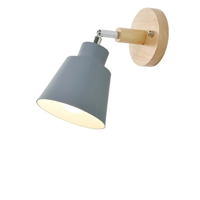 FlexiGlow - Draaibare Wandlamp met Trekketting Schakelaar