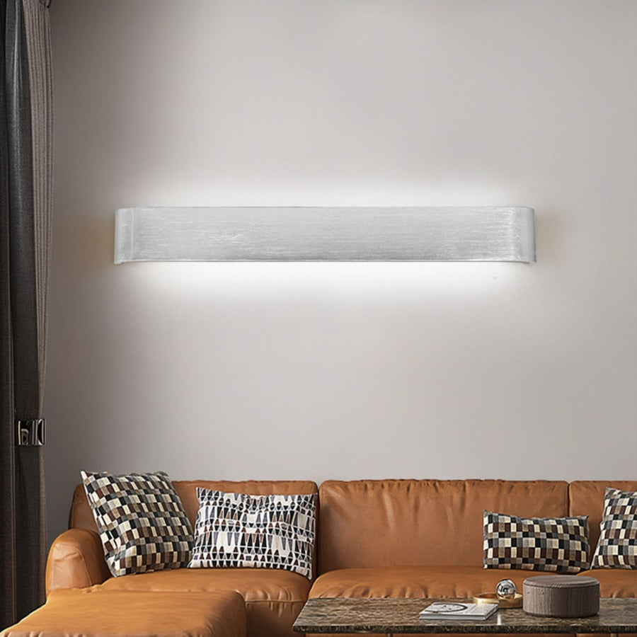 GlowLine - Strakke LED-wandleuchte voor Moderne Verlichting