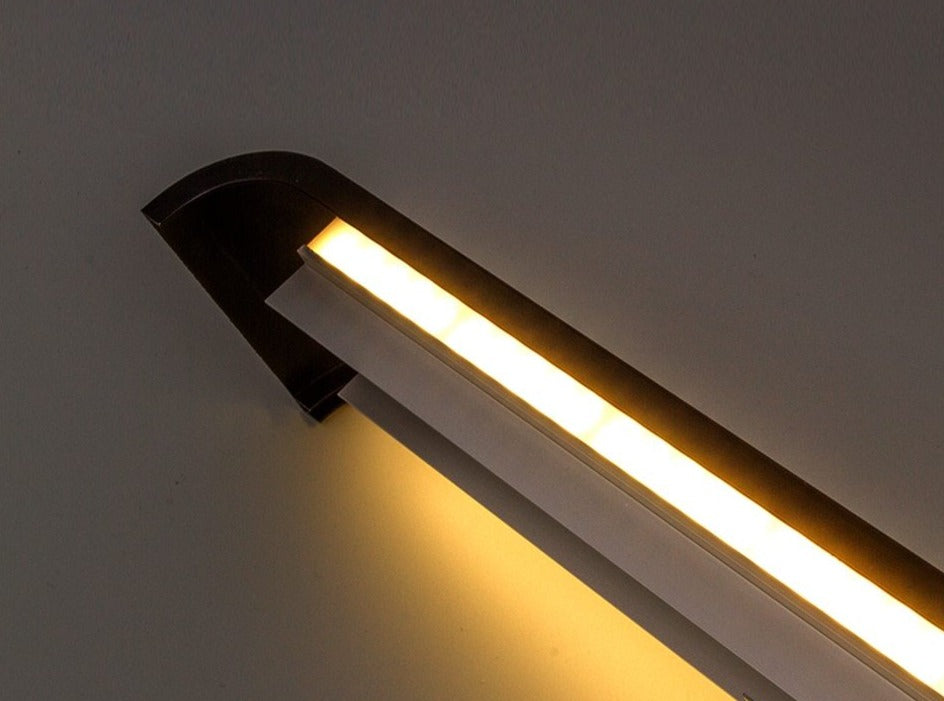 GlowLine - Strakke LED-wandleuchte voor Moderne Verlichting