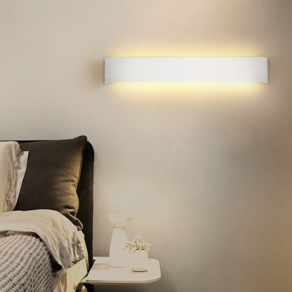 GlowLine - Strakke LED-wandleuchte voor Moderne Verlichting