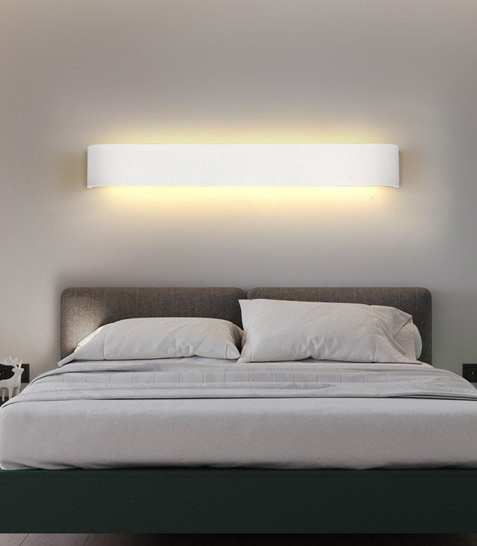 GlowLine - Strakke LED-wandleuchte voor Moderne Verlichting