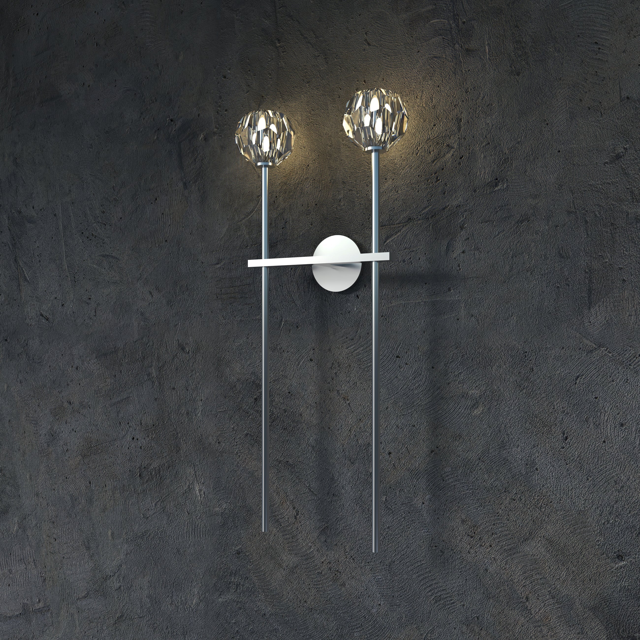 Dua Lux Wandlamp - Minimalistisch Ontwerp met Moderne Eleganties