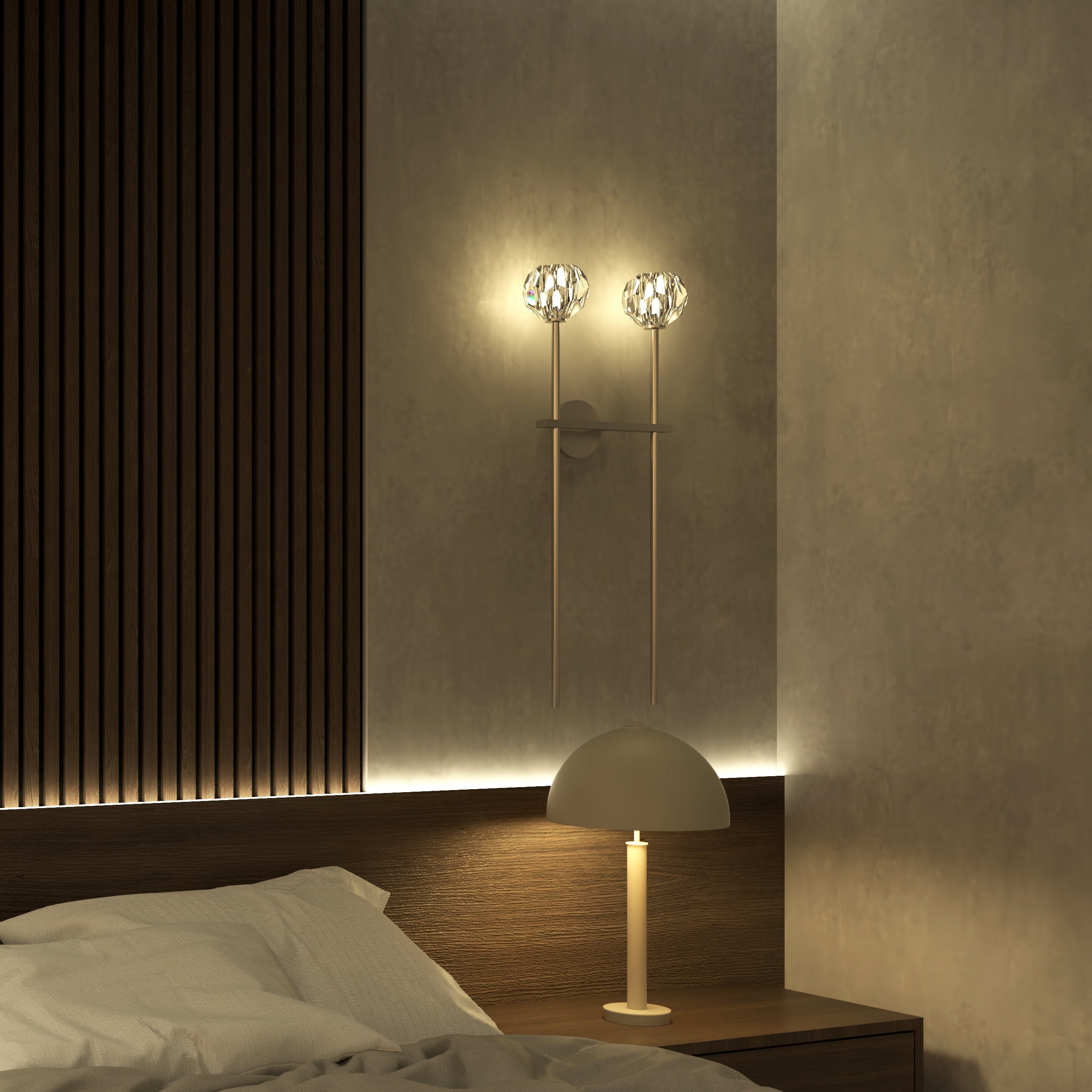 Dua Lux Wandlamp - Minimalistisch Ontwerp met Moderne Eleganties