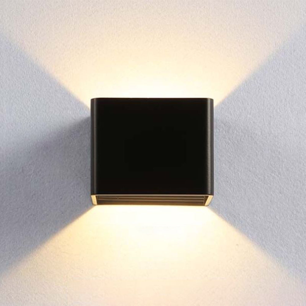 LumiBox - Moderne Vierkante Wandlamp