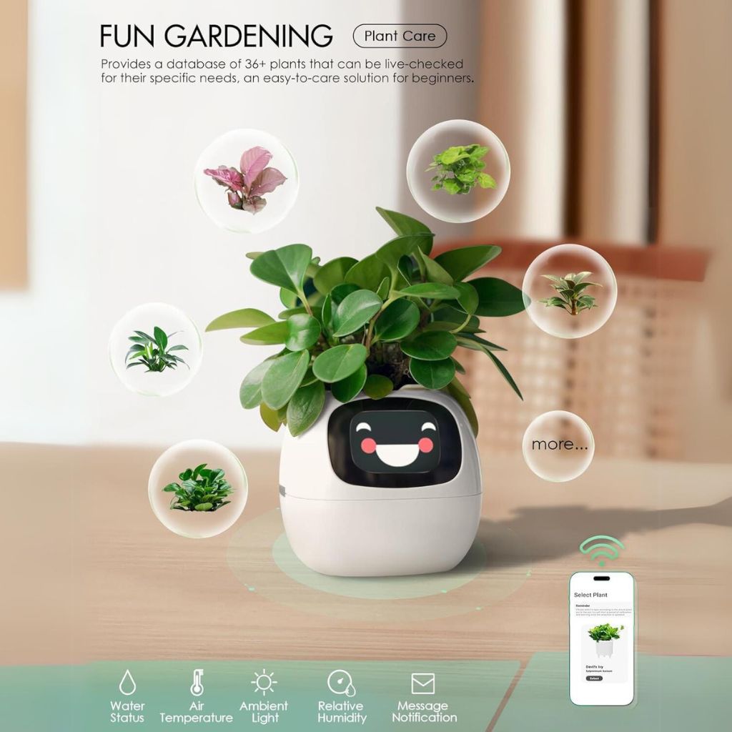 Slimme Plantpot Ivy - Innovatieve Plantverzorging