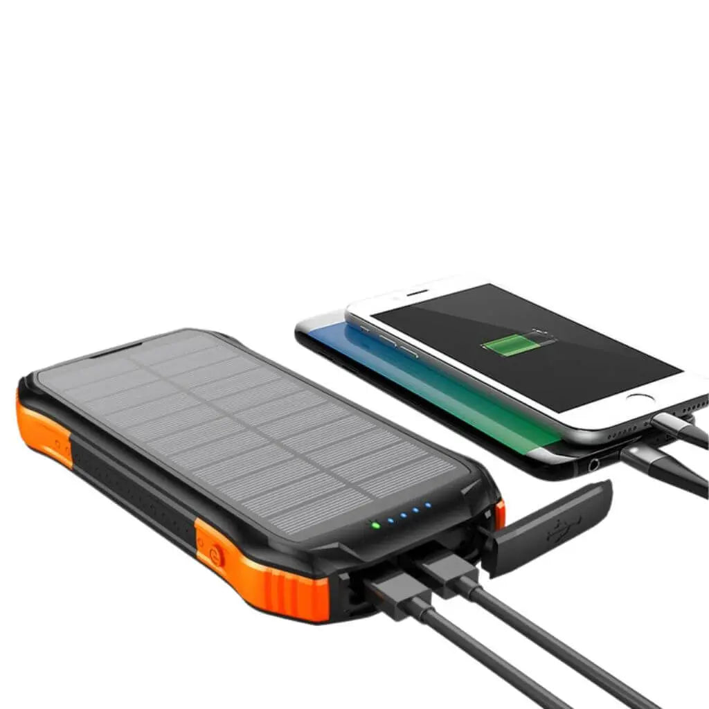 Krachtige Solar PowerBank – Draagbare Oplader voor Avonturiers