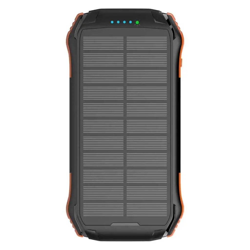 Krachtige Solar PowerBank – Draagbare Oplader voor Avonturiers